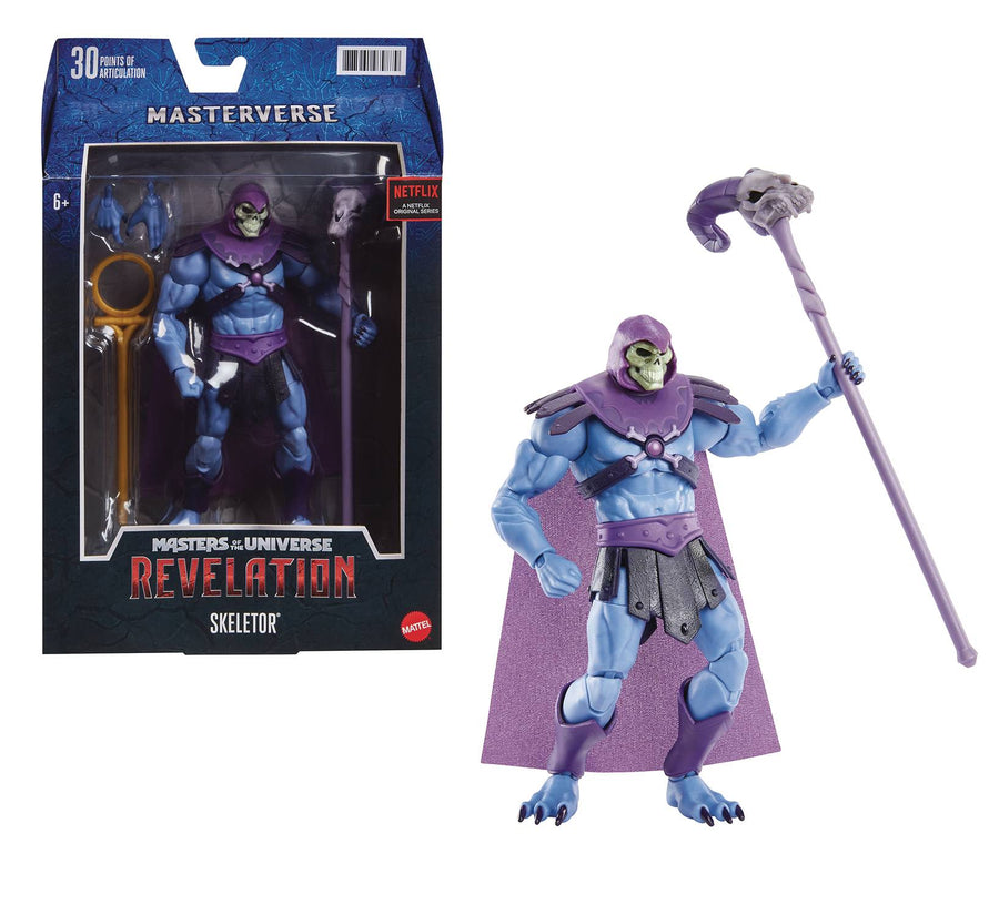 MOTU Revelation - Skeletor