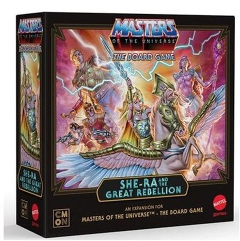 MTU Clash For Eternia - She-Ra And The Great Rebellion