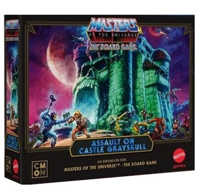 MTU Clash For Eternia - Assault On Castle Grayskull