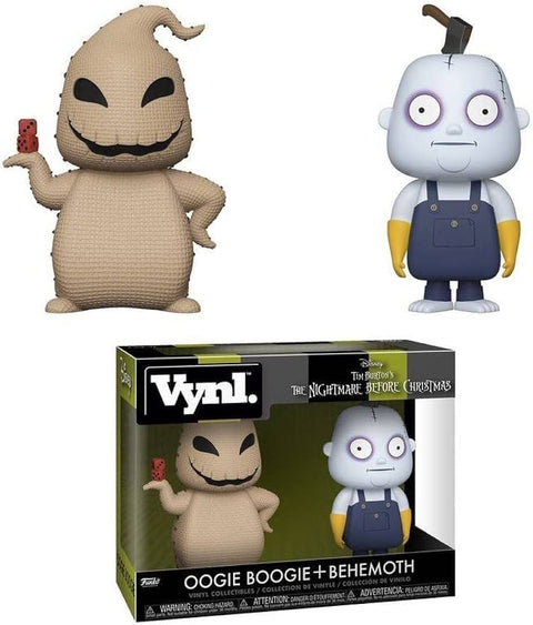 Vynl Oogie Boogie & Behemoth