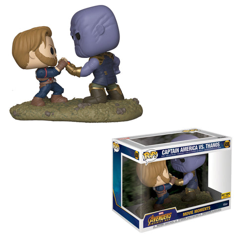 Captain America Vs. Thanos #698