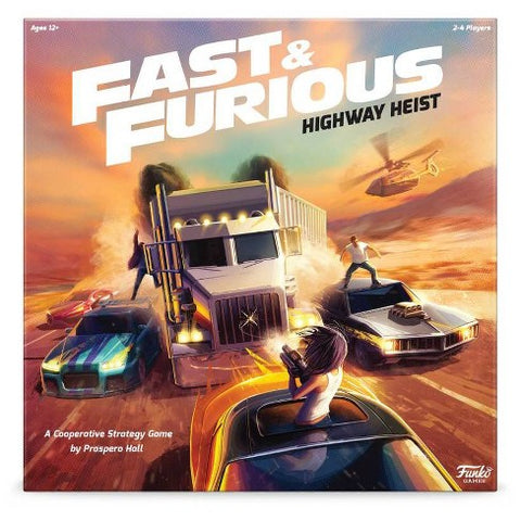 Fast&Furious Hightway Heist