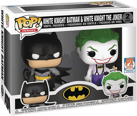 White Knight Batman & White Knight Joker