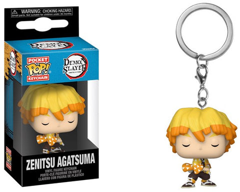 Pop Keychain Zenitsu Agatsuma