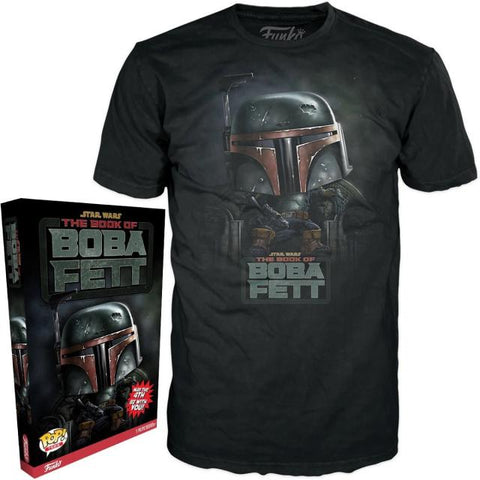 Pop Tees - Boba Fett (S)