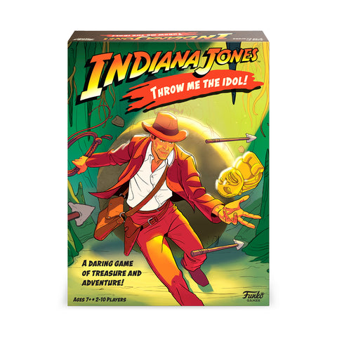 Indiana Jones Throw Me The Idol