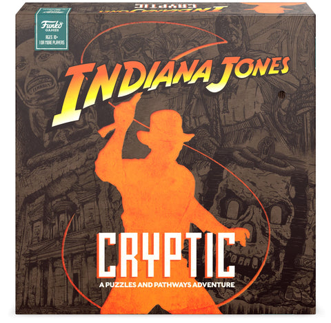 Indiana Jones Cryptic Game