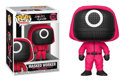 Masked Worker #1226