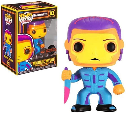 Michael Myers #03 Black Light