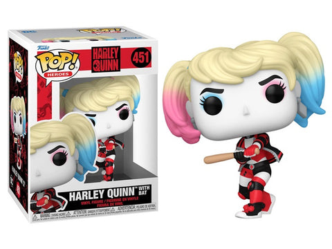 Harley Quinn With Bat #451