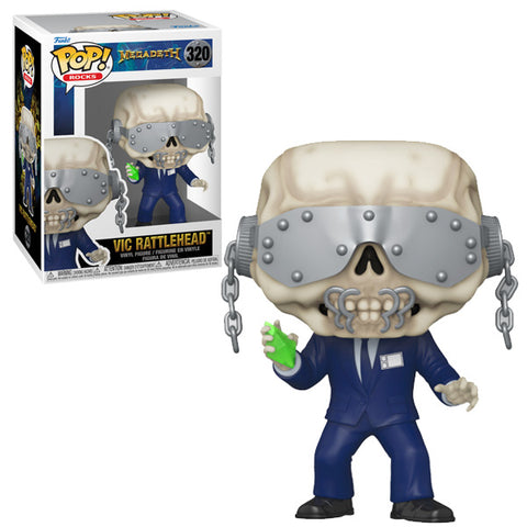 Vic Rattlehead #320