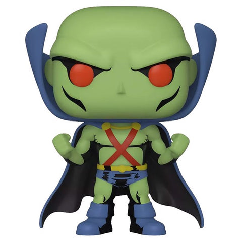 Martian Manhunter #465
