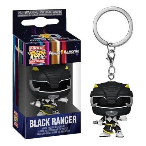 Pop Keychain - Black Ranger