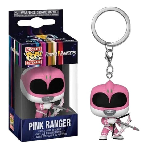 Pop Keychain - Pink Ranger