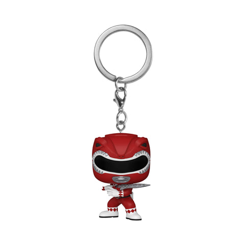 Pop Keychain - Red Ranger
