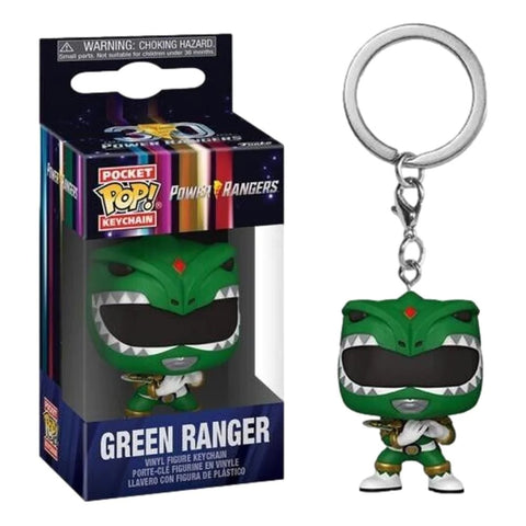 Pop Keychain - Green Ranger
