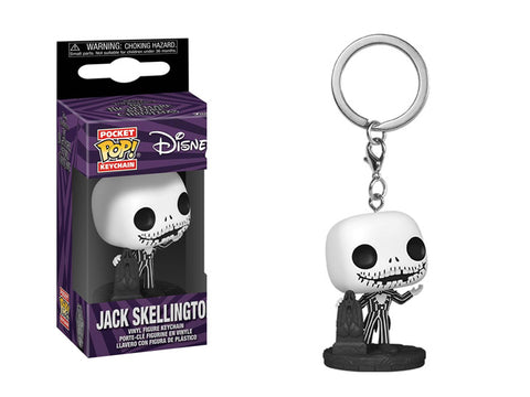 Pop Keychain - Jack Skellington