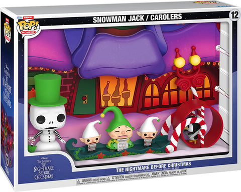 Snowman Jack / Carolers #12