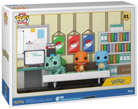 Pop Moment DLX Pokemon Starters #01