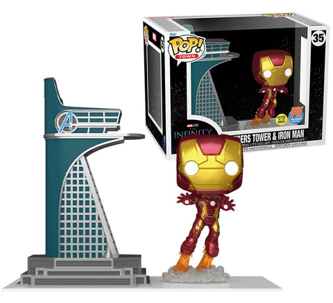 Avengers Tower & Iron Man #35
