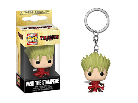 Pop Keychain - Vash The Stampede