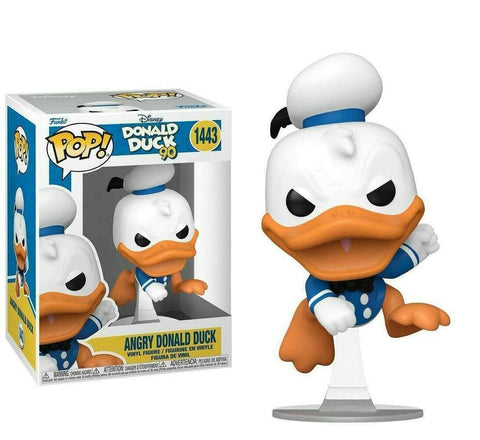 Angry Donald Duck #1443