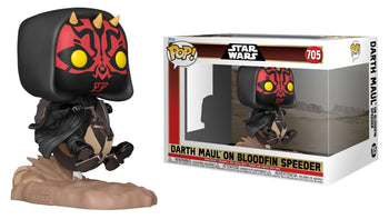 Darth Maul On Bloodfin Speeder #705