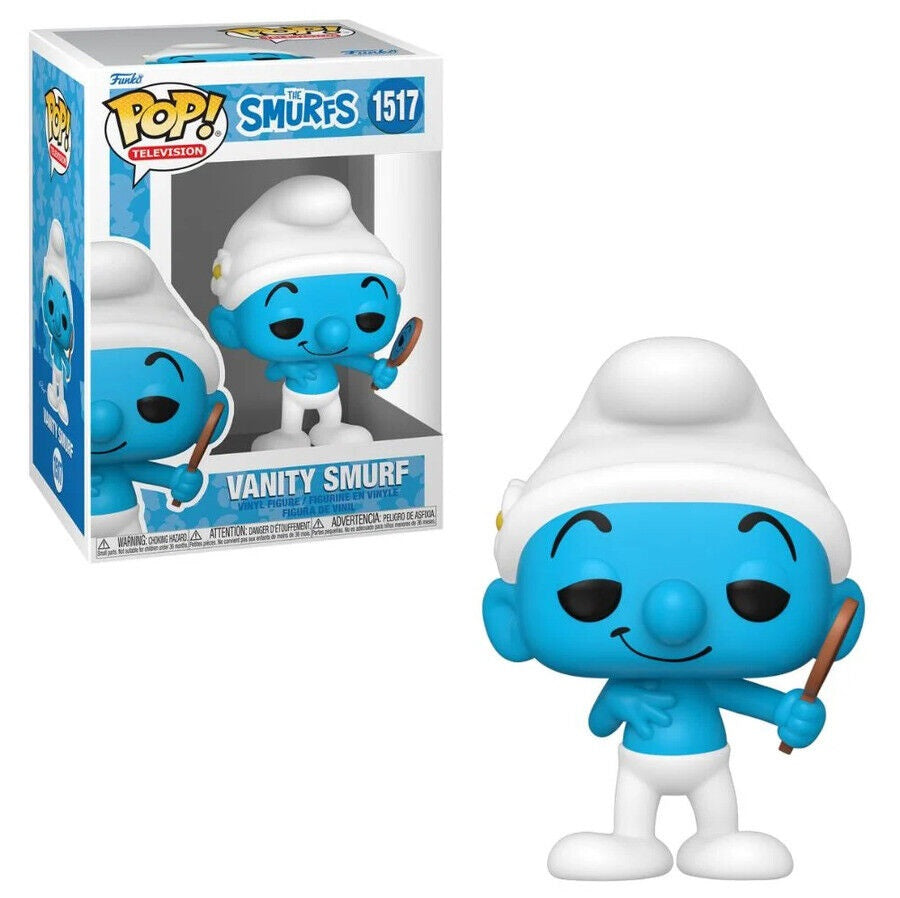 Vanity Smurf #1517