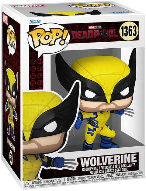 Wolverine #136