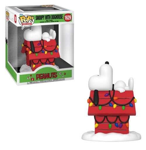 Snoopy With Doghouse #1629