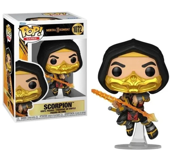 Scorpion #1072