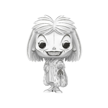 Sketched Cruella De Vil #1647