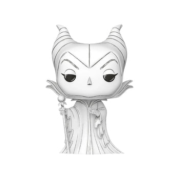 Sketched Maleficent #1648