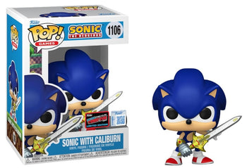 Sonic With Caliburn #1106