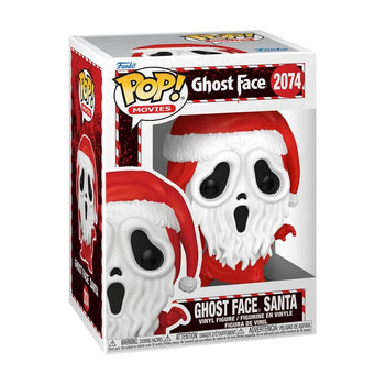 Ghost Face Santa #2074