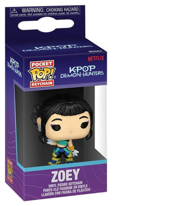 Pop Keychain - Zoey