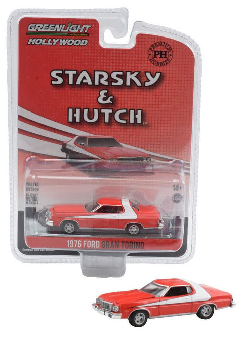 Starsky&Hutch 1976 Ford 1/64