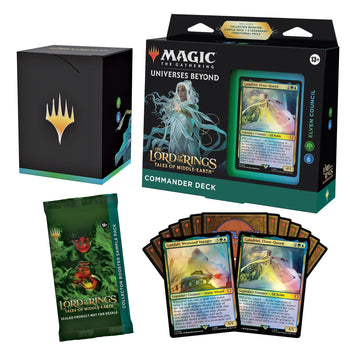 LOTR Commander - Elven Council