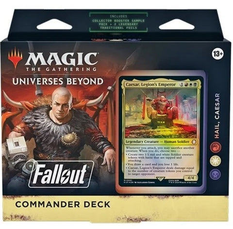 MTG Fallout Commander Hail, Caesar