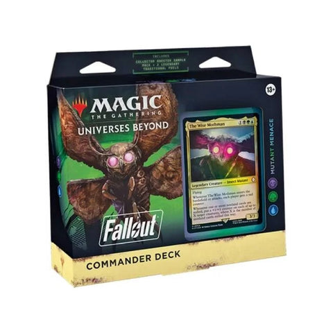 MTG Fallout Commander Mutant Menace