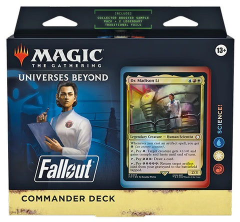 MTG Fallout Commander Science