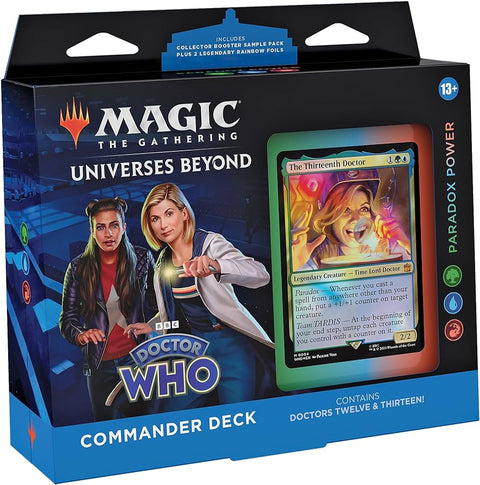 MTG Dr.Who Commander - Paradox Power