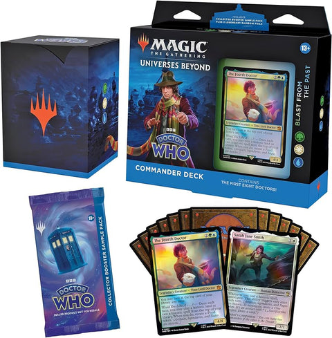 MTG Dr.Who Commander - Blast From The Past