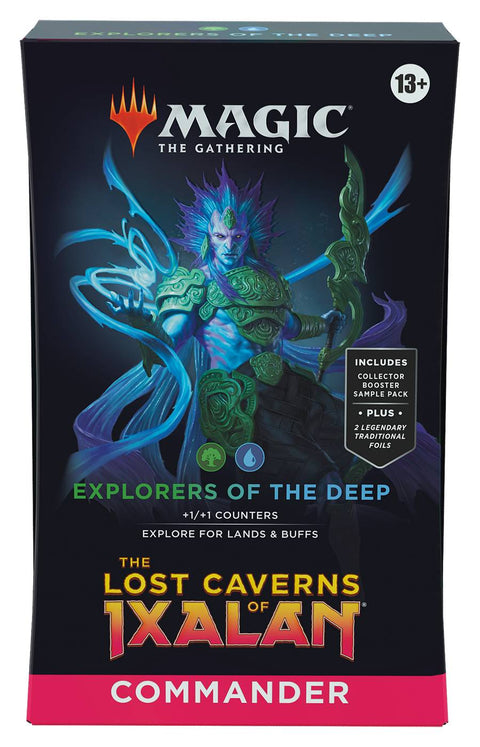 Lost Caverns Of Ixalan Commander Explorers Of The Deep