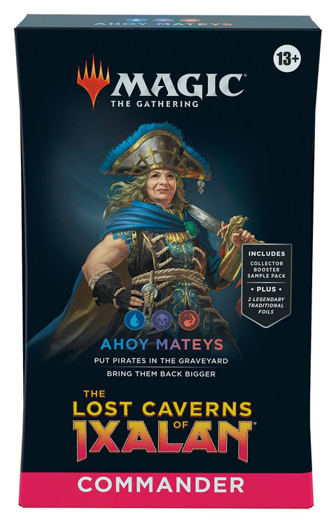 Lost Caverns Of Ixalan Commander Ahoy Mateys