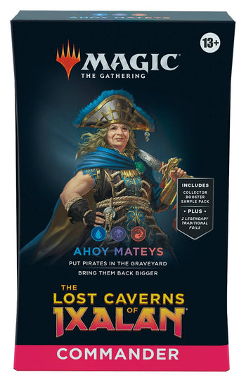 Lost Caverns Of Ixalan Commander Ahoy Mateys
