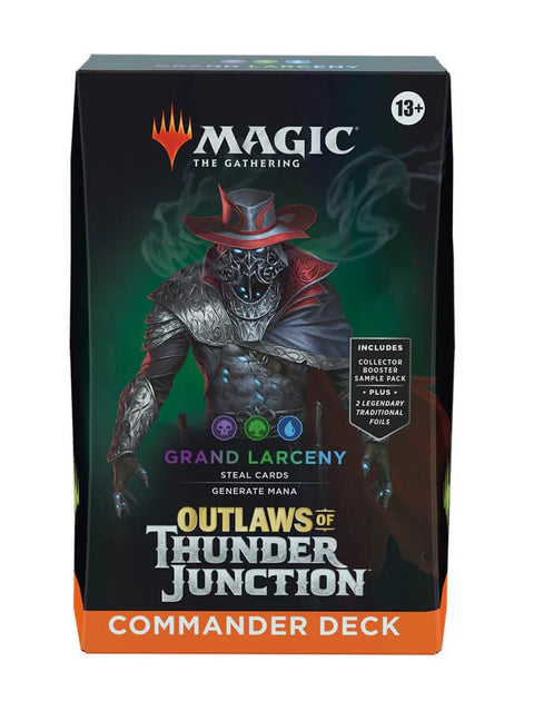 Outlaws Of Thunder Junction Commander Grand Larceny