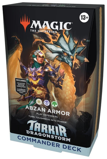 Tarkir Dragonstorm Abzan Armor