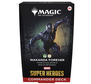 MTG Marvel Commander Wakanda Forever