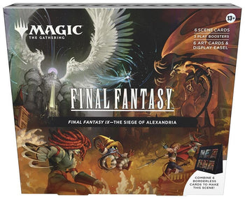 MTG Final Fantasy The Siege Of Alexandria